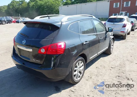 2013 Nissan Rogue Sv W/Sl Pkg из США, поврежденный, VIN JN8AS5MV8DW109265